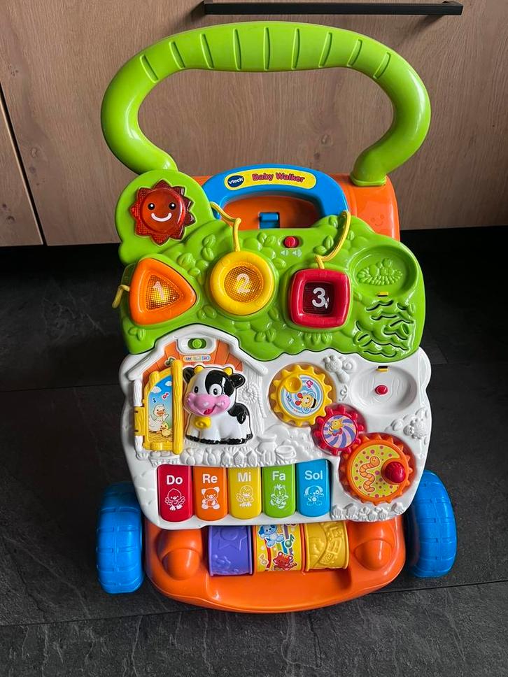 Vtech baby walker, Kinderen en Baby's, Speelgoed | Vtech, Gebruikt, 6 maanden tot 2 jaar, Ophalen