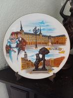 Mooi porseleinen wandbord Madrid gemerkt, Ophalen of Verzenden, Zo goed als nieuw