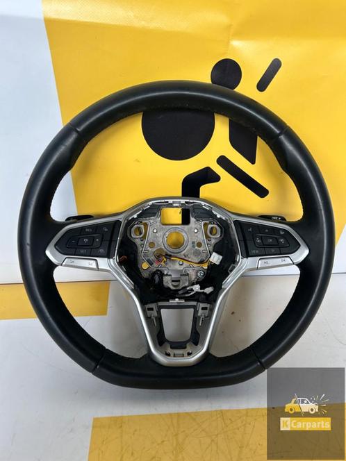 VW Golf 8 Stuur Leer MF+ACC+VIEW+F1 5H0419089EP DSG, Auto-onderdelen, Besturing, Volkswagen, Gebruikt, Ophalen of Verzenden