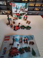 LEGO TREIN 40262 KERSTTREINTJE MET KERSTSTALLETJES, Kinderen en Baby's, Speelgoed | Duplo en Lego, Ophalen of Verzenden, Zo goed als nieuw