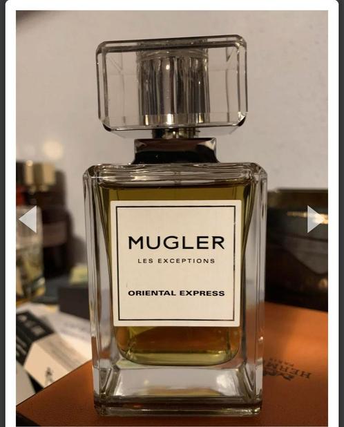 Mugler, Oriental Express, niche, Sieraden, Tassen en Uiterlijk, Uiterlijk | Parfum, Gebruikt, Ophalen of Verzenden
