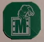 Oude consumptie-munt Epic Metal Fest Eindhoven, Postzegels en Munten, Penningen en Medailles, Verzenden, Overige materialen