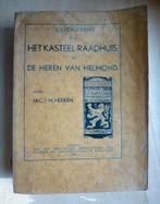 Geschiedenis van het kasteel-raadhuis en de Heren v. Helmond, Boeken, Geschiedenis | Stad en Regio, Verzenden, Gelezen, Jac. J. M. Heeren