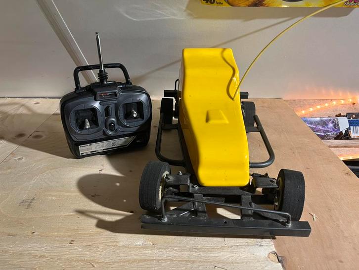 Vintage mardavre nitro stockcar, Hobby en Vrije tijd, Modelbouw | Radiografisch | Auto's, Zo goed als nieuw, Auto offroad, Nitro