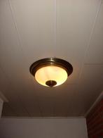 lampen, hanglamp, plafonniere, Ophalen, Gebruikt, Glas