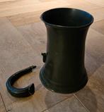 Oude Tinnen Bierpul met Kapotte Handvat, Antiek en Kunst, Antiek | Tin, Ophalen