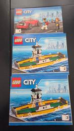 LEGO CITY  FERRY VEERPONT  NR. 60119, Kinderen en Baby's, Ophalen, Zo goed als nieuw, Complete set, Lego
