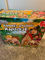 Spel knibbel knabbel knuisje, Ophalen, Gebruikt