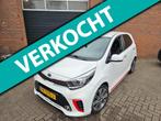 Kia Picanto 1.2 CVVT GT-Line 2017 - Camera, Stoelverw, Voorwielaandrijving, 839 kg, Gebruikt, Euro 6