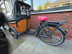 Elektrische Bakfiets, Fietsen en Brommers, Fietsen | Bakfietsen, Ophalen, Zo goed als nieuw, 4 kinderen of meer