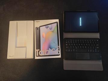 Samsung Galaxy Tab S6 Lite met BT toetsenboard/hoes beschikbaar voor biedingen
