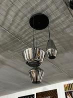 HANGLAMP ERIC KUSTER STIJL SMOKED GLASS MEGA UITVERKOOP, Huis en Inrichting, Ophalen, Zo goed als nieuw