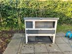 Gratis op te halen konijnenhok, Dieren en Toebehoren, Knaagdieren en Konijnen | Hokken en Kooien, Ophalen, 60 tot 90 cm, Konijn