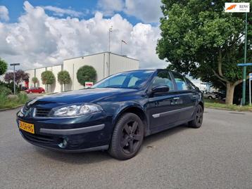Renault Laguna 1.6-16V Tech Line NAVI LEDER CRUISE AIRCO beschikbaar voor biedingen