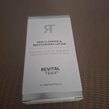 3 x Revitaltrax Skincleanser&Moisturizing lotion beschikbaar voor biedingen