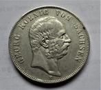 Saksen 5 mark 1903, Postzegels en Munten, Zilver, Duitsland, Verzenden