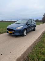 Ford Fiësta 1.0 Ecoboost 95pk 5dr 2021 Blauw, Auto's, Voorwielaandrijving, Stof, Zwart, 1064 kg