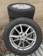 Winterbanden met velg Porsche Cayenne, Auto-onderdelen, Banden en Velgen, Ophalen, 18 inch, Gebruikt, 255 mm