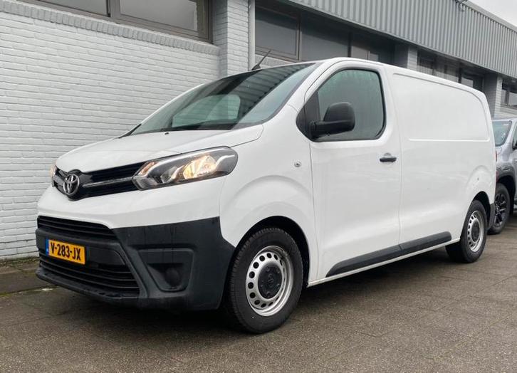 Toyota ProAce Worker 1.6 D-4D Cool Comfort | Airco | Achteru, Auto's, Bestelauto's, Bedrijf, Te koop, ABS, Airbags, Airconditioning