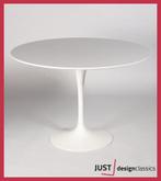 Knoll Saarinen Dining Table Rond Wit 107 cm, Huis en Inrichting, Tafels | Eettafels, Zo goed als nieuw