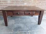 Salontafel, Huis en Inrichting, Tafels | Salontafels, Ophalen, Gebruikt, 100 tot 150 cm, 50 tot 75 cm