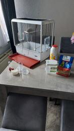 Te koop mooie vogelkooi ferplast kooi 1 weken oud, Ophalen, Zo goed als nieuw, Metaal, Vogelkooi