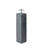 Betonpoer Antraciet 15x15x58cm incl stelplaat, Tuin en Terras, Overkappingen, Ophalen, Info@vanneervenbouwservice.nl, 5721SR, Overige typen