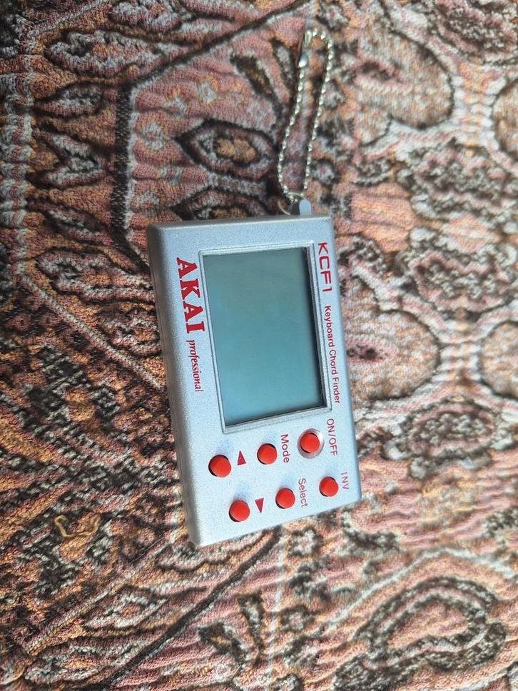 Akai KCF1 Keyboard Chord Finder - Zakformaat!, Muziek en Instrumenten, Overige Muziek en Instrumenten, Ophalen of Verzenden
