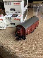 Marklin 00773-div nrs DB OPPELN goederenwagen NIEUW IN OVP, Wisselstroom, Ophalen of Verzenden, Märklin, Nieuw