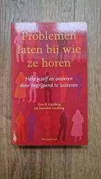 J. Saunders Lundberg - Problemen laten bij wie ze horen, Boeken, Ophalen of Verzenden, Zo goed als nieuw