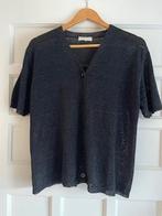 Twinset SERGIO CASSANI, SERGOI CASSANI, Zwart, Maat 42/44 (L), Ophalen of Verzenden