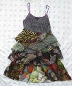 St Martins feestelijke jurk Rosita, voile stroken, maat M, Kleding | Dames, Maat 38/40 (M), Overige kleuren, Ophalen of Verzenden