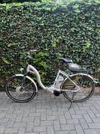 Nette flyer elektrische fiets middenmotor 36v, Ophalen of Verzenden, Zo goed als nieuw, 50 km per accu of meer, Overige merken