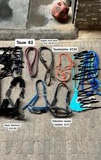 Shetland/mini halsters en touwhalsters, Dieren en Toebehoren, Ophalen of Verzenden, Zo goed als nieuw, Overige soorten