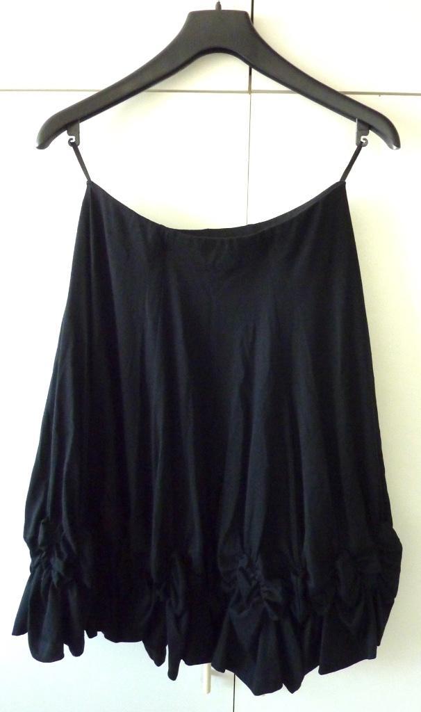 Cora Kemperman zwarte rok maat S/M, Kleding | Dames, Rokken, Zo goed als nieuw, Maat 38/40 (M), Zwart, Knielengte, Ophalen