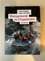 Management en organisatie - 3e editie, Boeken, Studieboeken en Cursussen, Nieuw, Ophalen of Verzenden, HBO, Fred Rorink