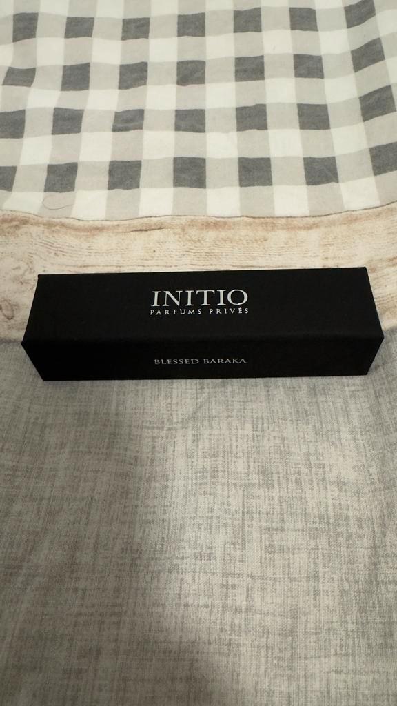Initio Blessed Baraka 10ML, Sieraden, Tassen en Uiterlijk, Uiterlijk | Parfum, Nieuw, Ophalen of Verzenden