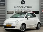 Fiat 500 C Cabrio 0.9 TwinAir Lounge NWE APK AIRCO/LM VELGEN, Euro 5, Gebruikt, Beige, Cabriolet