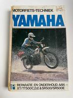 Vraagbaak Yamaha XT 500 TT500CDE SR500 SR500E handleiding, Motoren, Ophalen of Verzenden, Kawasaki