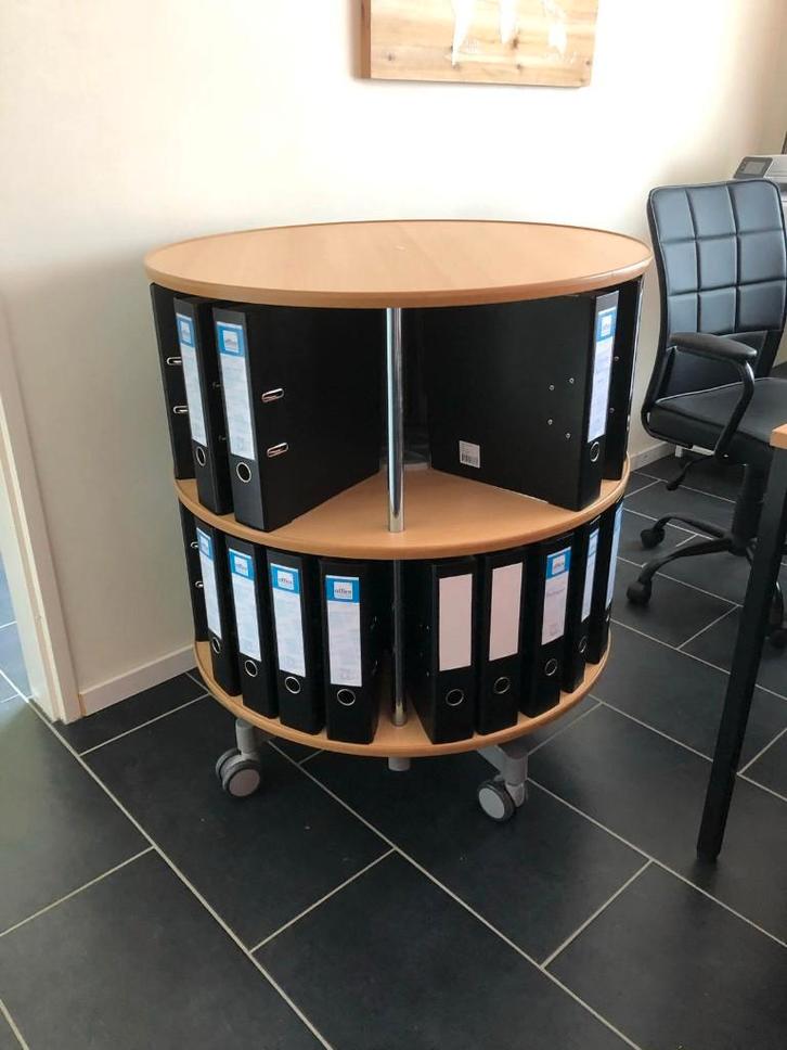 Ordener carosel, Huis en Inrichting, Kasten | Roldeurkasten en Archiefkasten, Zo goed als nieuw, Minder dan 100 cm, 50 tot 100 cm