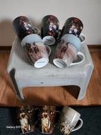 koffie / thee bekers  het Rijksmuseum Amsterdam  zie foto's, Huis en Inrichting, Keuken | Servies, Ophalen of Verzenden, Zo goed als nieuw