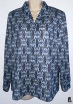 Canda blouse maat 44, Ophalen of Verzenden, Zo goed als nieuw, Blauw, Blouse of Tuniek