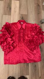 Groot Carnaval Overhemd Maat 58/60 - Comfortabel!, Ophalen of Verzenden, Gedragen, Maat 46/48 (XL) of groter, Rood
