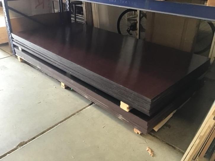 HARDHOUT MULTIPLEX ANTI SLIP 18 MM 125X250 CM WATERVAST, Doe-het-zelf en Verbouw, Platen en Panelen, Nieuw, Multiplex, Minder dan 20 mm