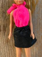 Skipper jurk met leren onderkant, Ophalen of Verzenden, Zo goed als nieuw, Kleertjes