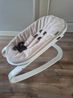 Kidsmill wipstoeltje wit met bekleding, Ophalen