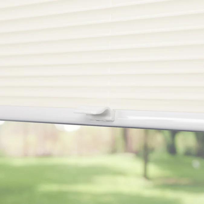 Deco-Raum Plissé Gordijnen, Huis en Inrichting, 100 tot 150 cm, Nieuw, Crème, Modern