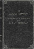 Ds. G. van de Breevaart - Het eeuwige testament, Boeken, Godsdienst en Theologie, Gelezen, Christendom | Protestants, Ophalen of Verzenden