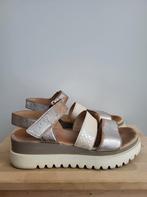Gabor Sandalen Maat 38.5, Beige, Gabor, Gedragen, Sandalen of Muiltjes