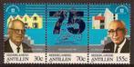 Nederlandse Antillen 993/5 postfris Maduro en Curiels 1991, Postzegels en Munten, Postzegels | Nederland, Na 1940, Ophalen of Verzenden
